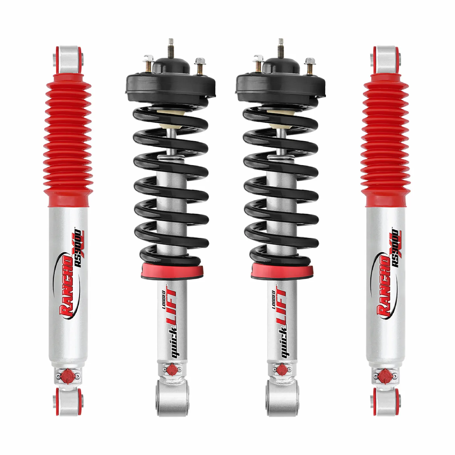 Kit de suspensión Rancho QuickLift RS9000XL Ford F150 (04-08)