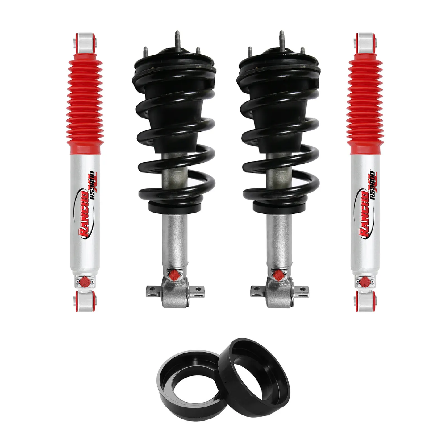 Kit de suspensión Rancho QuickLift RS9000XL Chevrolet Tahoe/Suburban (07-20)