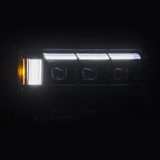 Focos delanteros LED AlphaRex Nova Series Toyota Land Cruiser Prado (25+)