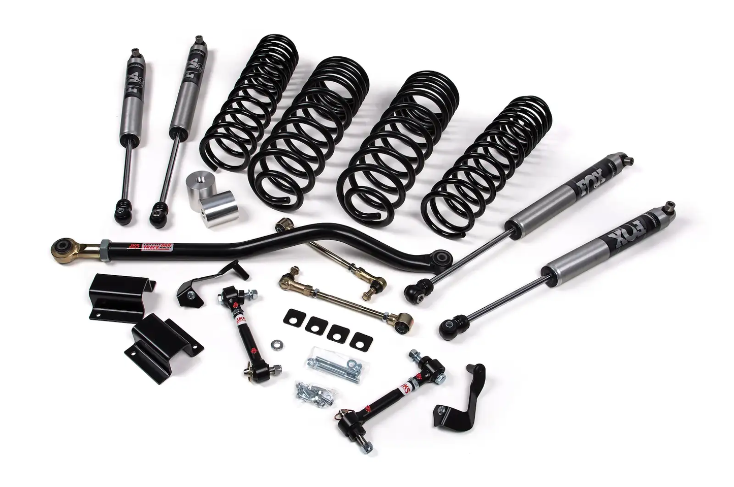 Kit de levante JKS 3" con amortiguadores Fox 2.0 Performance Series Jeep Gladiator JT (19+)