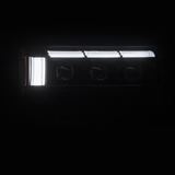 Focos delanteros LED AlphaRex Nova Series Toyota Land Cruiser Prado (25+)