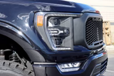 Focos delanteros LED AlphaRex Luxx Series Ford F150 (21-23)