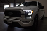 Focos delanteros LED AlphaRex Nova Series Ford F150 (21-23)
