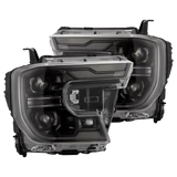 Focos delanteros LED AlphaRex Luxx Series Ford Ranger (24+)
