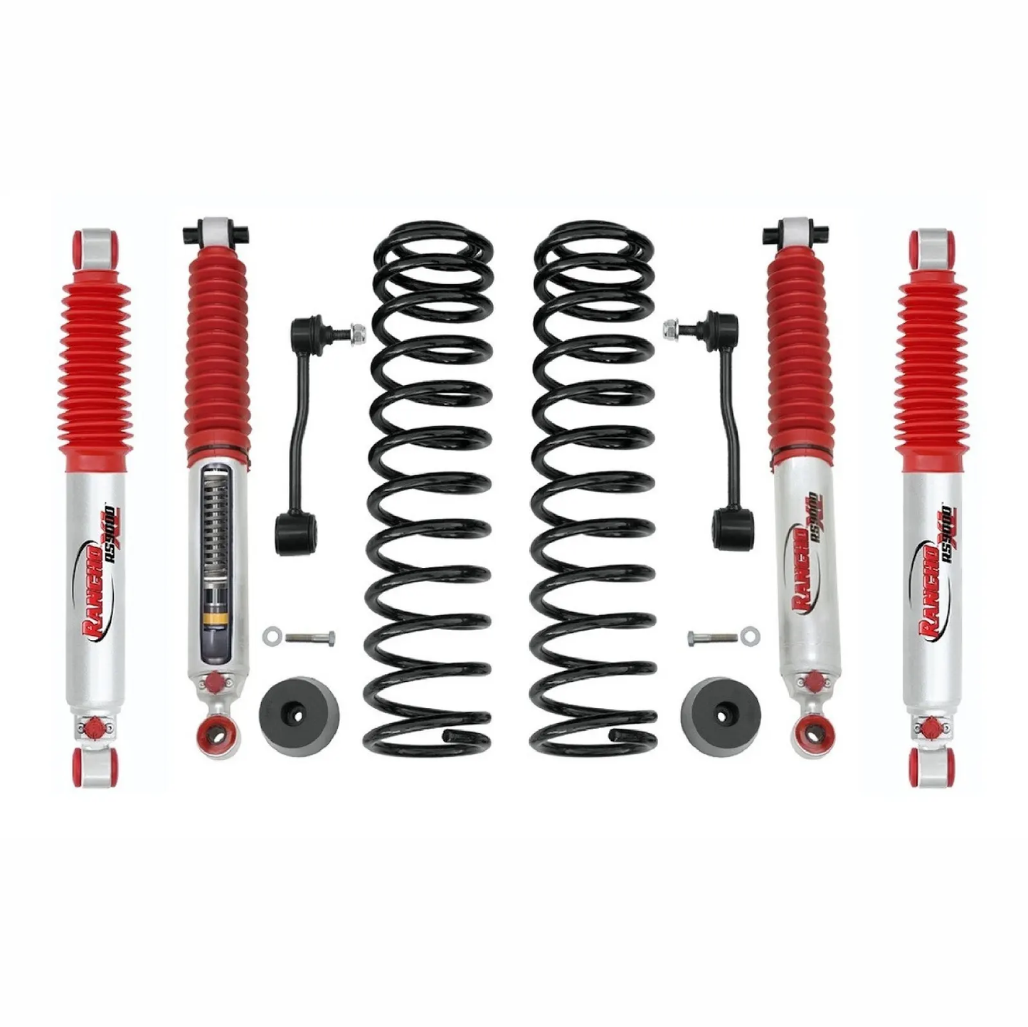 Kit de suspensión Rancho QuickLift RS9000XL Jeep Gladiator JT (20+)