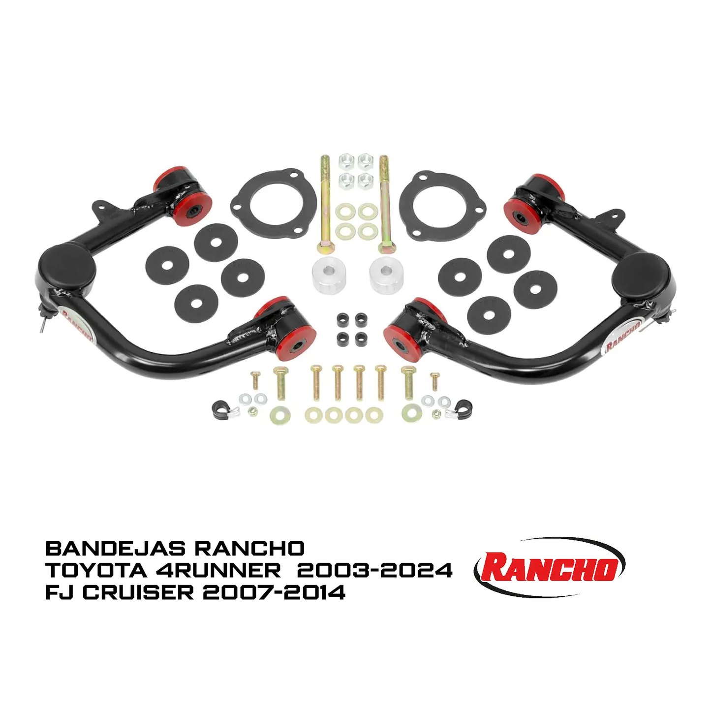 Bandejas Superiores Reforzadas Rancho Toyota 4Runner (03+)