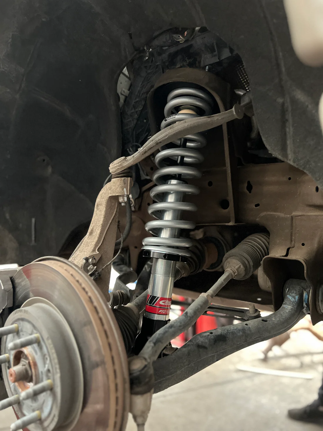 Kit de suspensión Eibach Stage 2R Ford F150 (15+)
