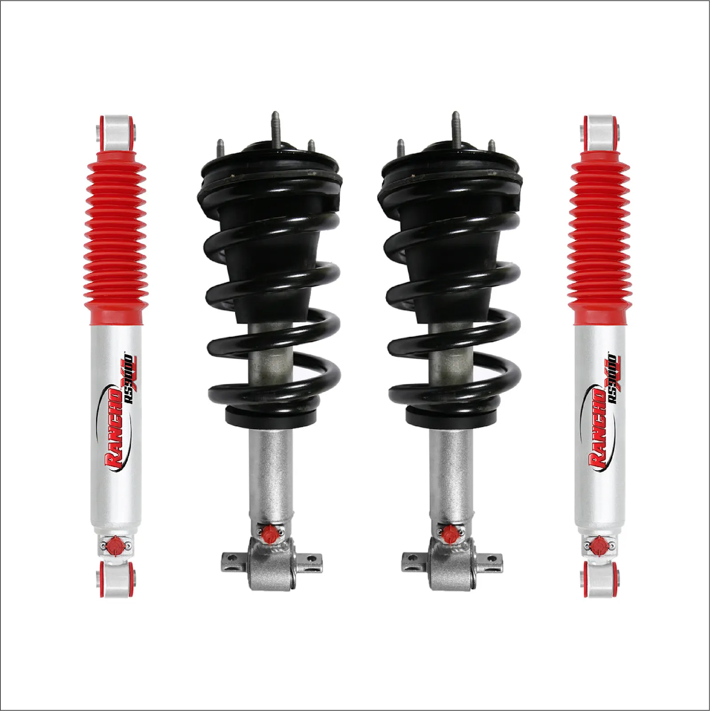 Kit de suspensión Rancho QuickLift RS9000XL Chevrolet Silverado (19+)