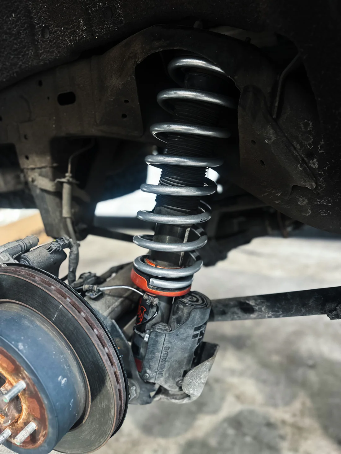 Kit de 2 Espirales Eibach ProLift HD Ford Ranger Raptor Gen2 (23+)