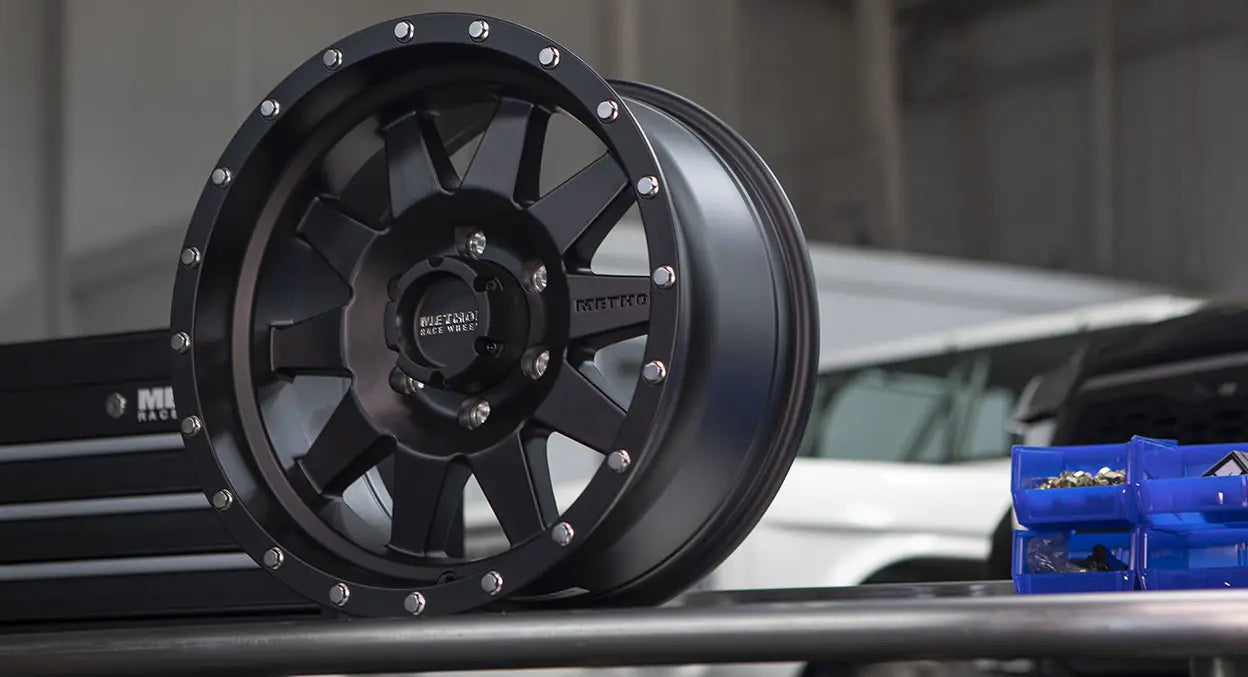 4 Llantas Method MR301 Matte Black 15x7" 5x139,7