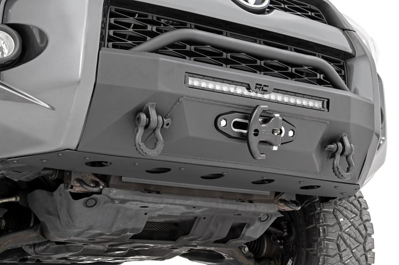 Bumper delantero con barra LED Rough Country Toyota 4Runner (14-22)