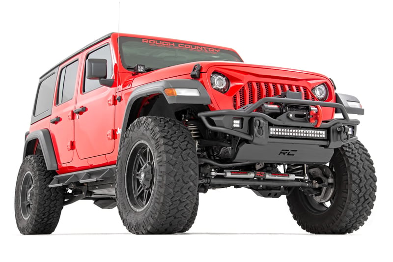 Bumper delantero tubular Rough Country Jeep Wrangler JL (19+)