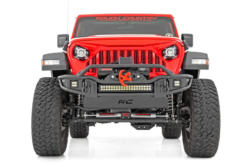 Bumper delantero tubular Rough Country Jeep Wrangler JL (19+)