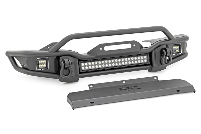 Bumper delantero tubular Rough Country Jeep Wrangler JL (19+)