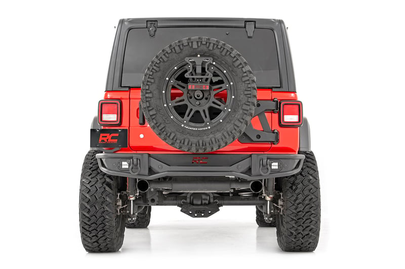 Bumper trasero tubular Rough Country Jeep Wrangler JL (19+)