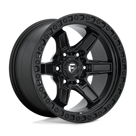 4 Llantas Fuel Kicker D697 Black 17x9" 6x139,7