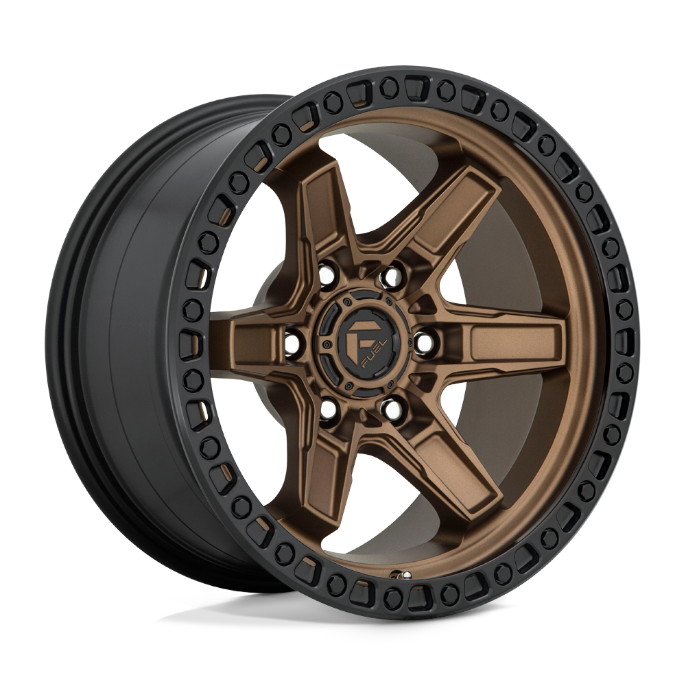 4 Llantas Fuel Kicker D699 Bronze 17x9" 6x139,7