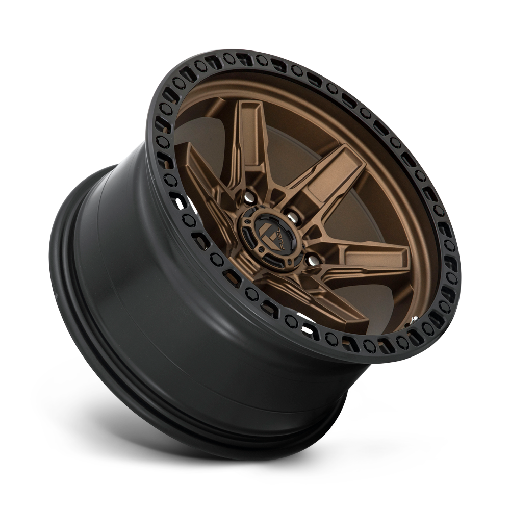 4 Llantas Fuel Kicker D699 Bronze 17x9" 6x139,7