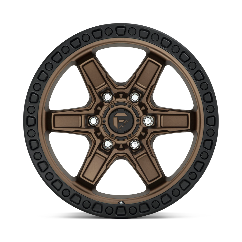 4 Llantas Fuel Kicker D699 Bronze 17x9" 6x139,7