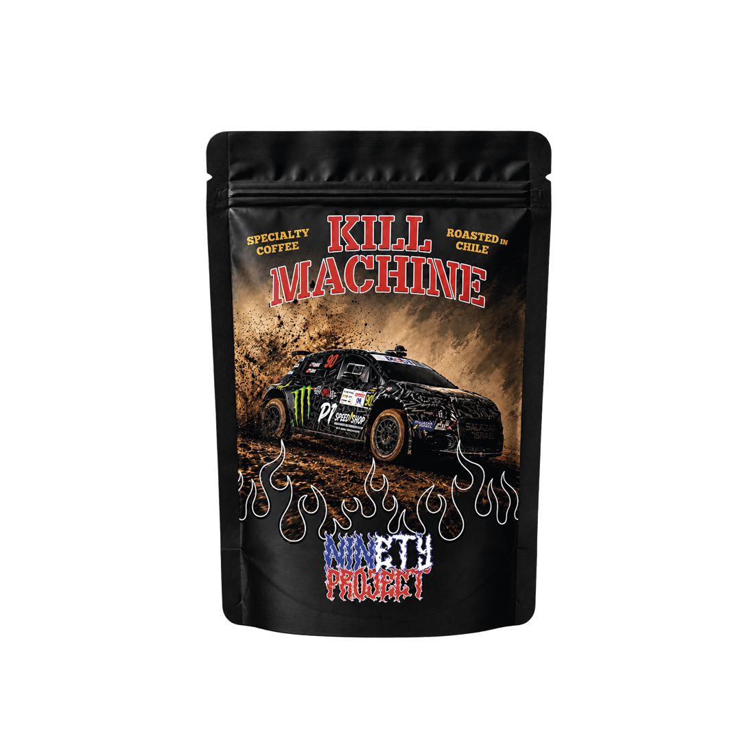 KILL MACHINE - NINETY PROJECT