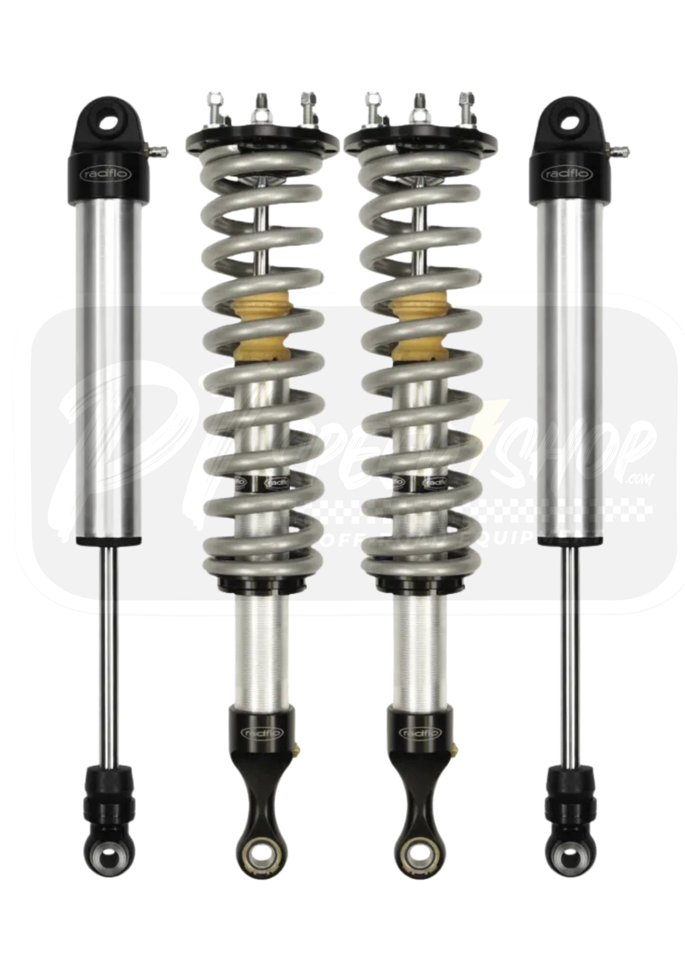 Kit de suspensión Radflo 500R Chevrolet Silverado (19+)