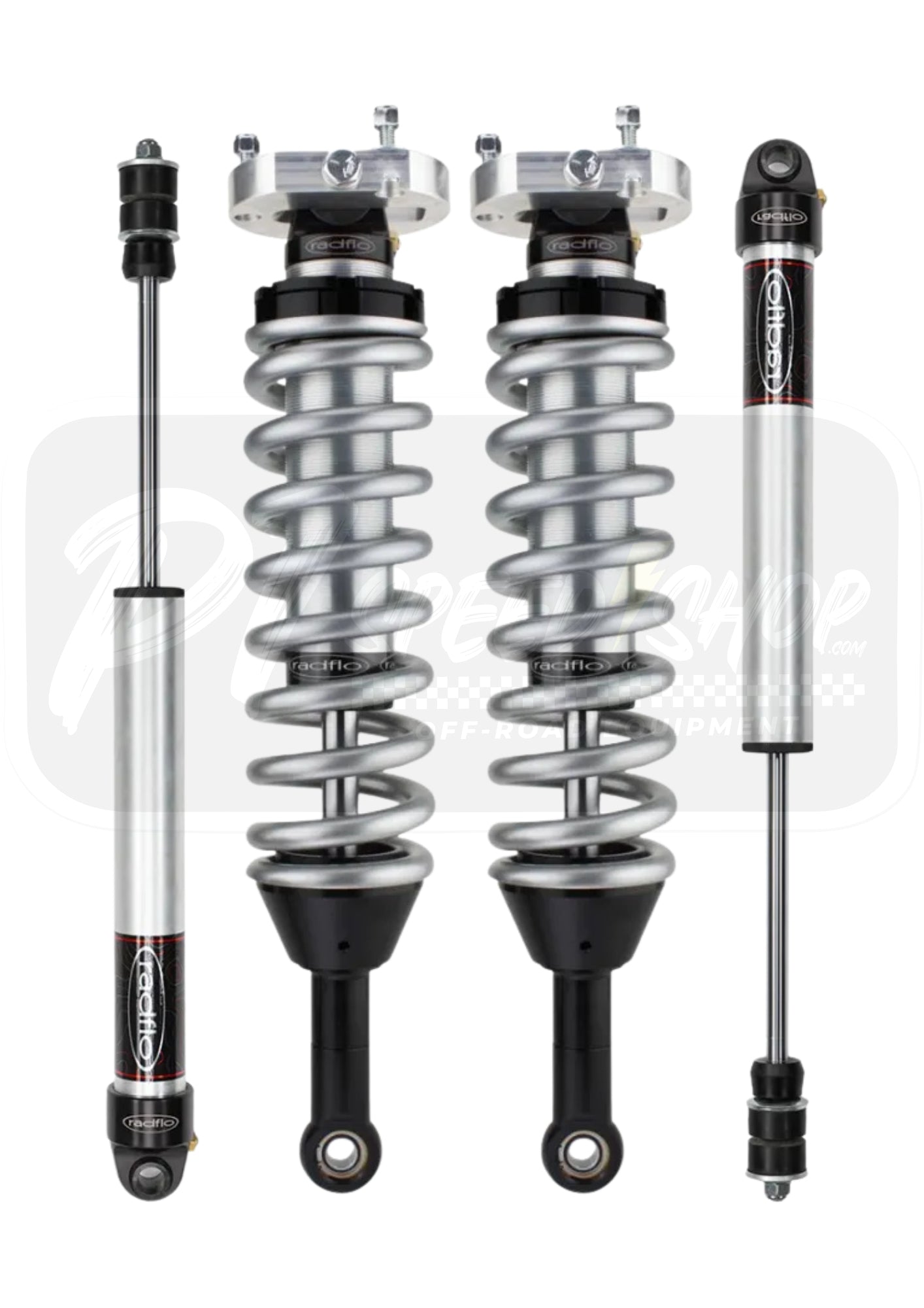 Kit de suspensión Radflo 500R Toyota Hilux (15+)
