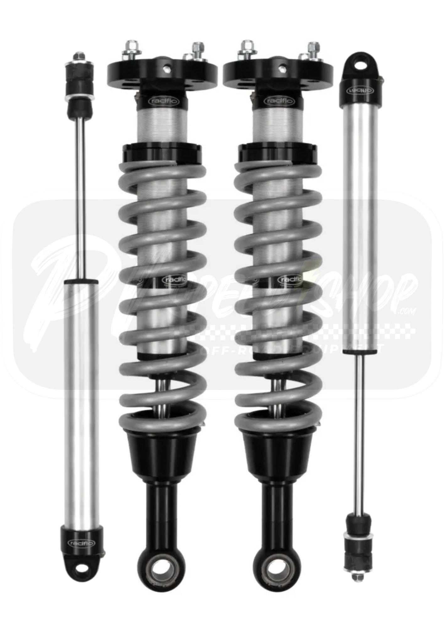 Kit de suspensión Radflo 500R Toyota 4Runner (25+)