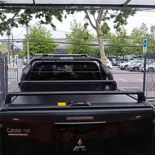 Tapa Retráctil Manual BulX15 2.0 Mitsubishi L200 (15-23)