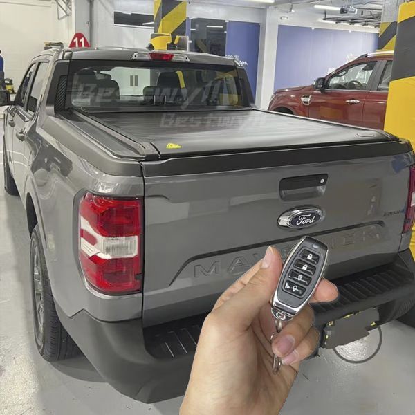 Tapa Retráctil Eléctrica BulX15 2.0 Ford Maverick (22+)