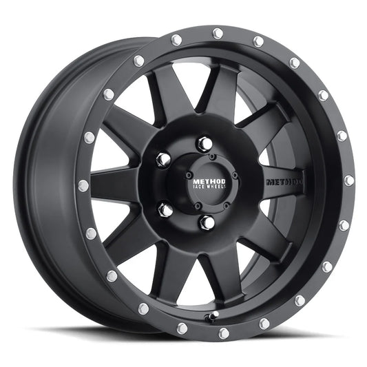 4 Llantas Method MR301 Matte Black 15x7" 5x139,7