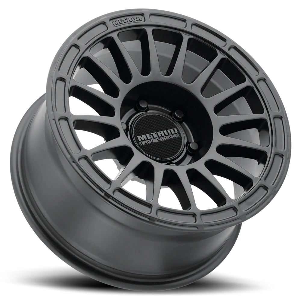4 Llantas Method MR314 Matte Black 17x7,5 5x120