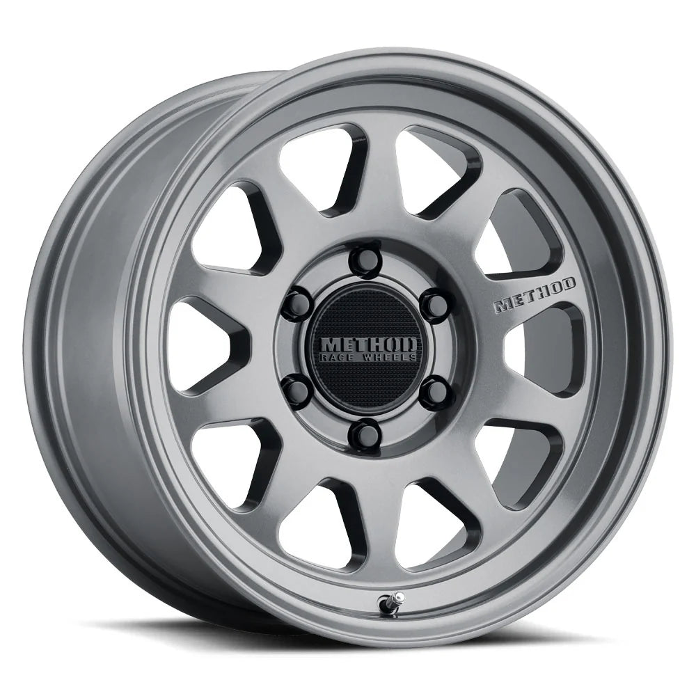 4 Llantas Method MR316 Gloss Titanium 17x8,5 6x139,7