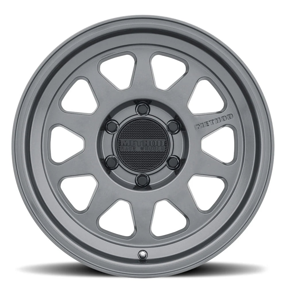 4 Llantas Method MR316 Gloss Titanium 17x8,5 6x139,7