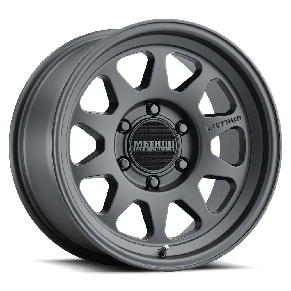 4 Llantas Method MR316 Matte Black 17x8,5 6x139,7