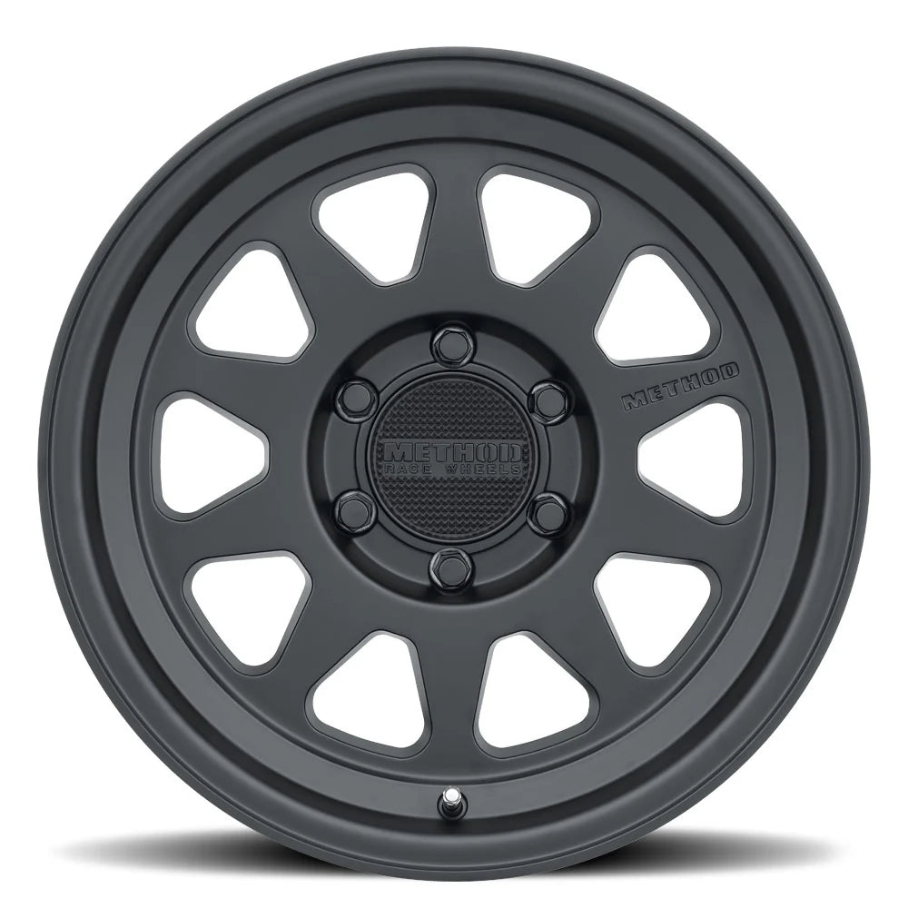 4 Llantas Method MR316 Matte Black 17x8,5 6x139,7