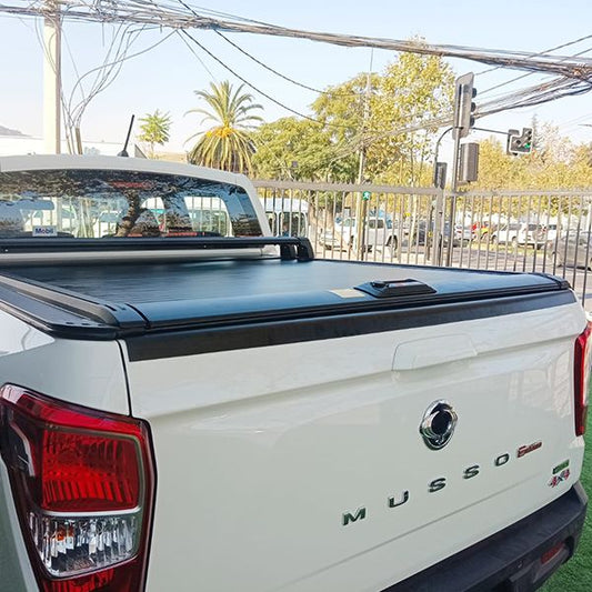 Tapa Retráctil Manual BulX15 2.0 SsangYong Musso (18+)