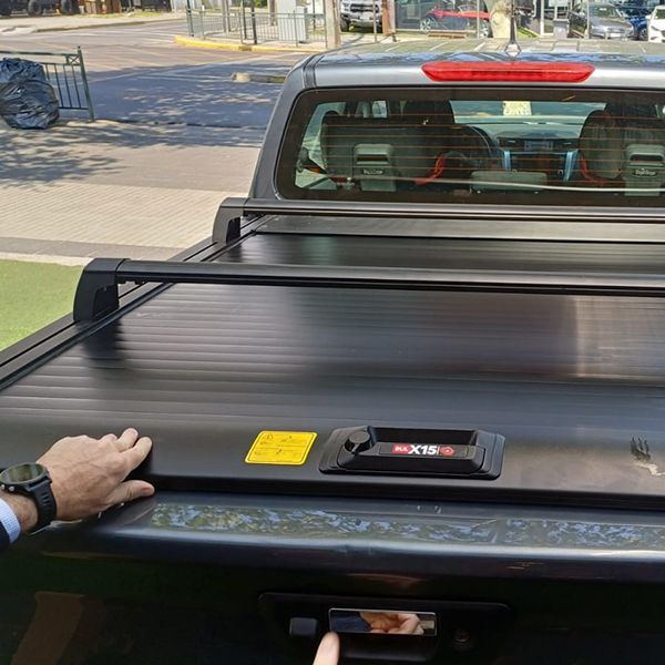 Tapa Retráctil Manual BulX15 2.0 Nissan Navara (21+)