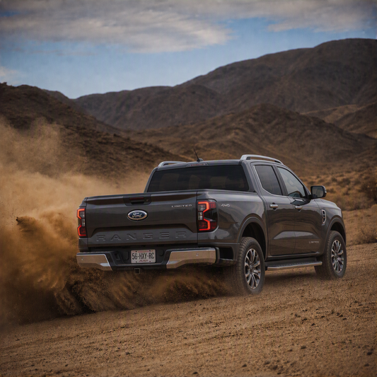 Reprogramación Ford New Ranger Limited 3.0 Diesel (24+)