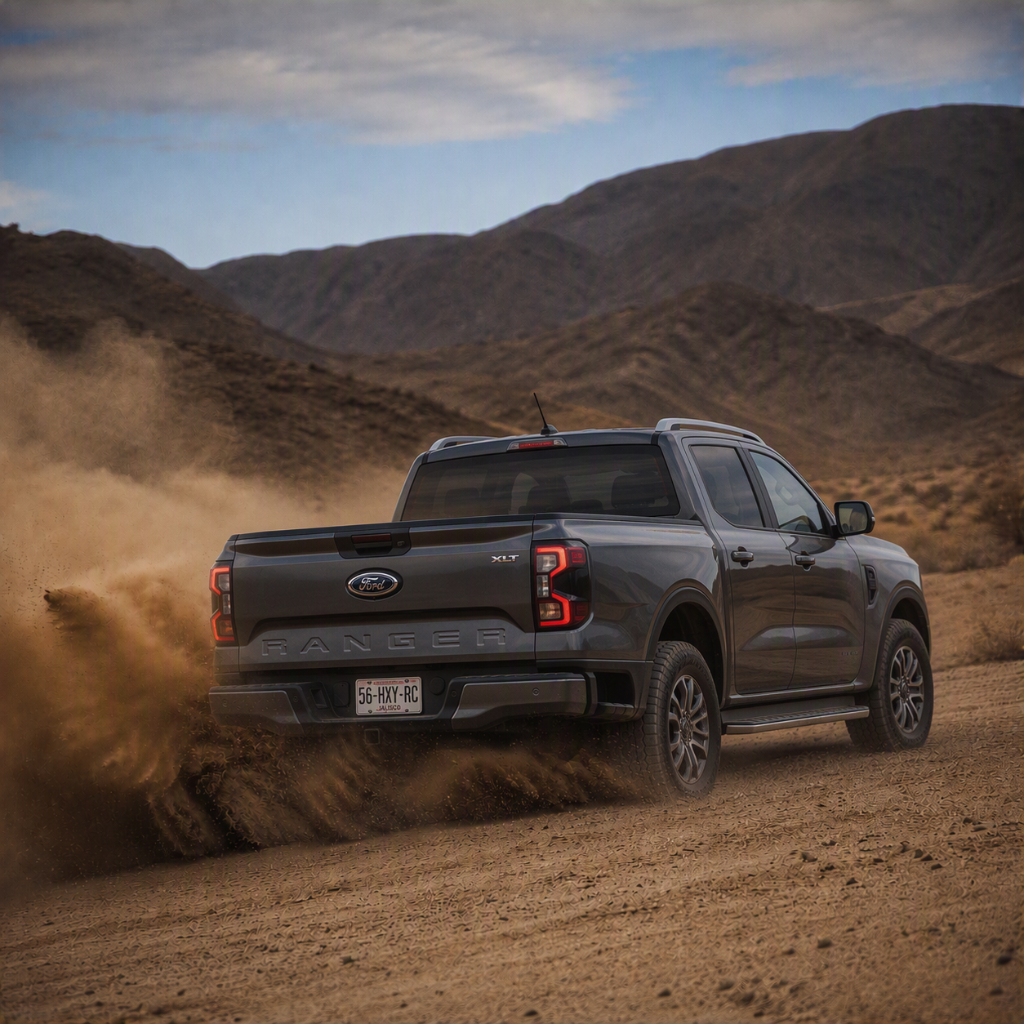 Reprogramación Ford New Ranger XLT 2.0 Diesel (24+)