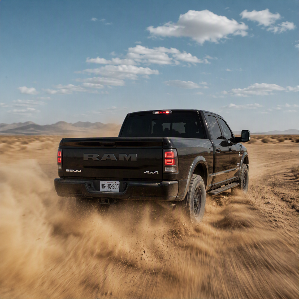 Reprogramación RAM 2500 6.7 Cummins (19+)