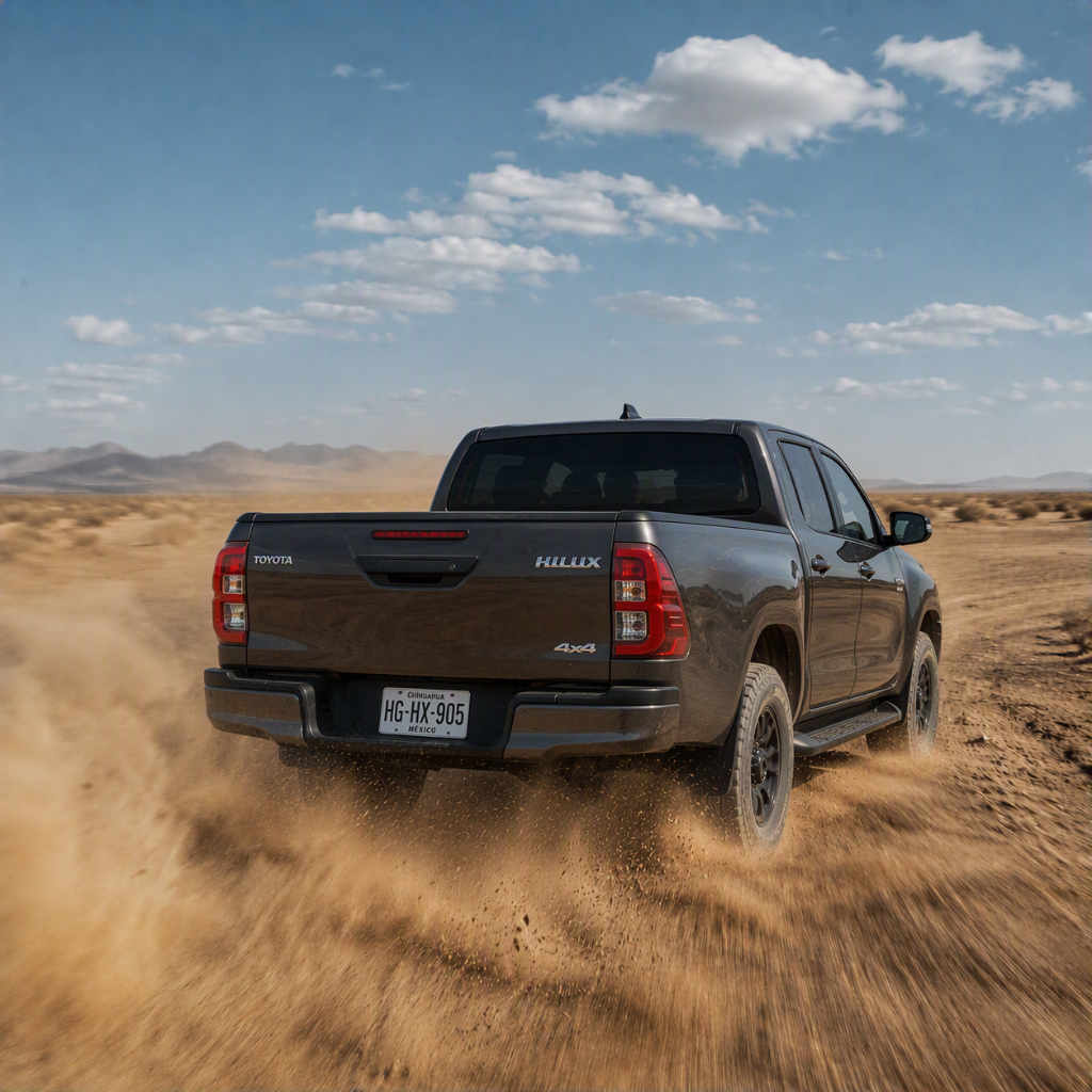 Reprogramación Toyota Hilux Revo 2.8 Diesel (15+)