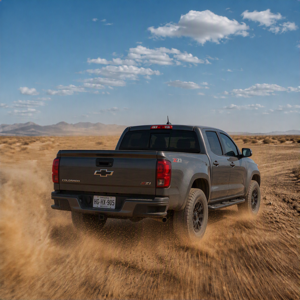 Reprogramación Chevrolet Colorado 2.8 Diesel (18+)