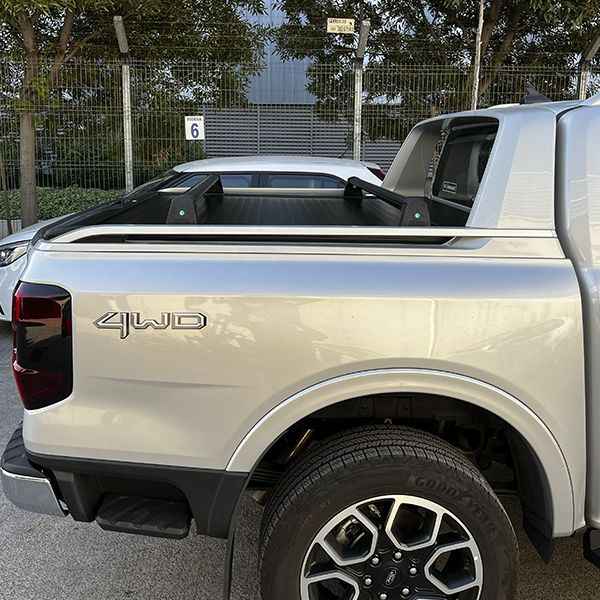 Tapa Retráctil Manual BulX15 2.0 Ford Ranger Limited (24+)