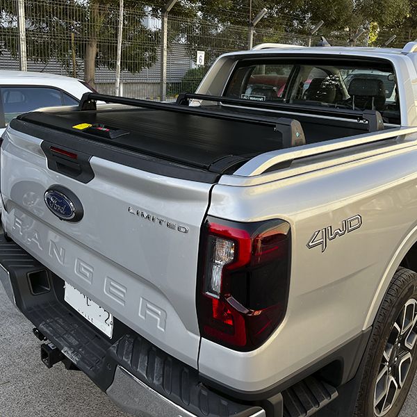 Tapa Retráctil Manual BulX15 2.0 Ford Ranger Limited (24+)