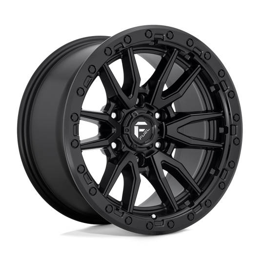 4 Llantas Fuel Rebel D679 Black 20x9" 6x139,7