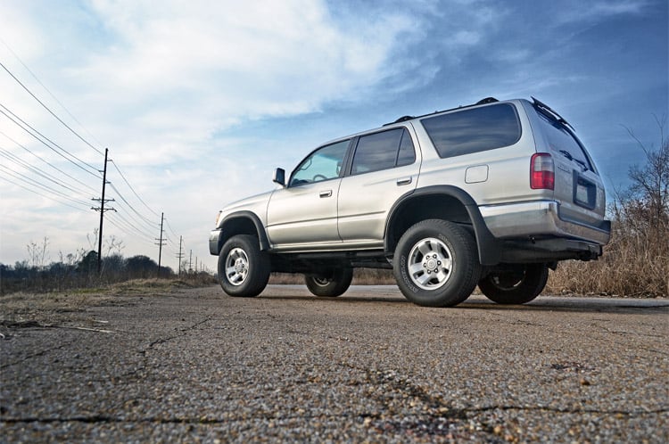 Kit de suspensión completa 3" Rough Country Toyota 4Runner (96-02)