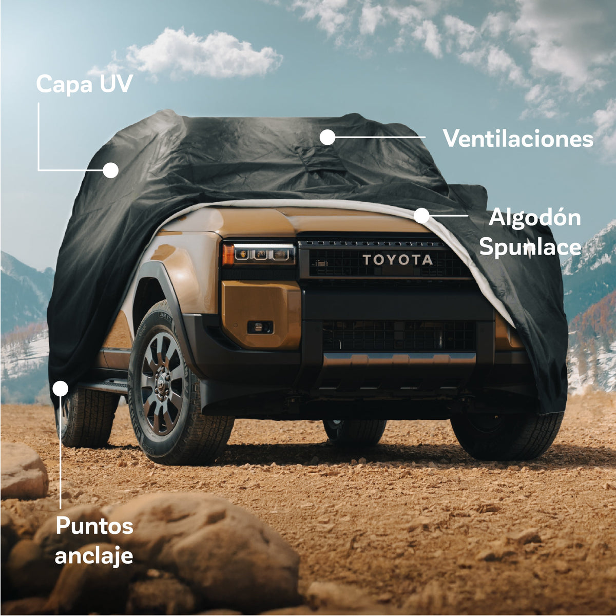 Cobertor WagenCovers Deluxe para SUV talla L