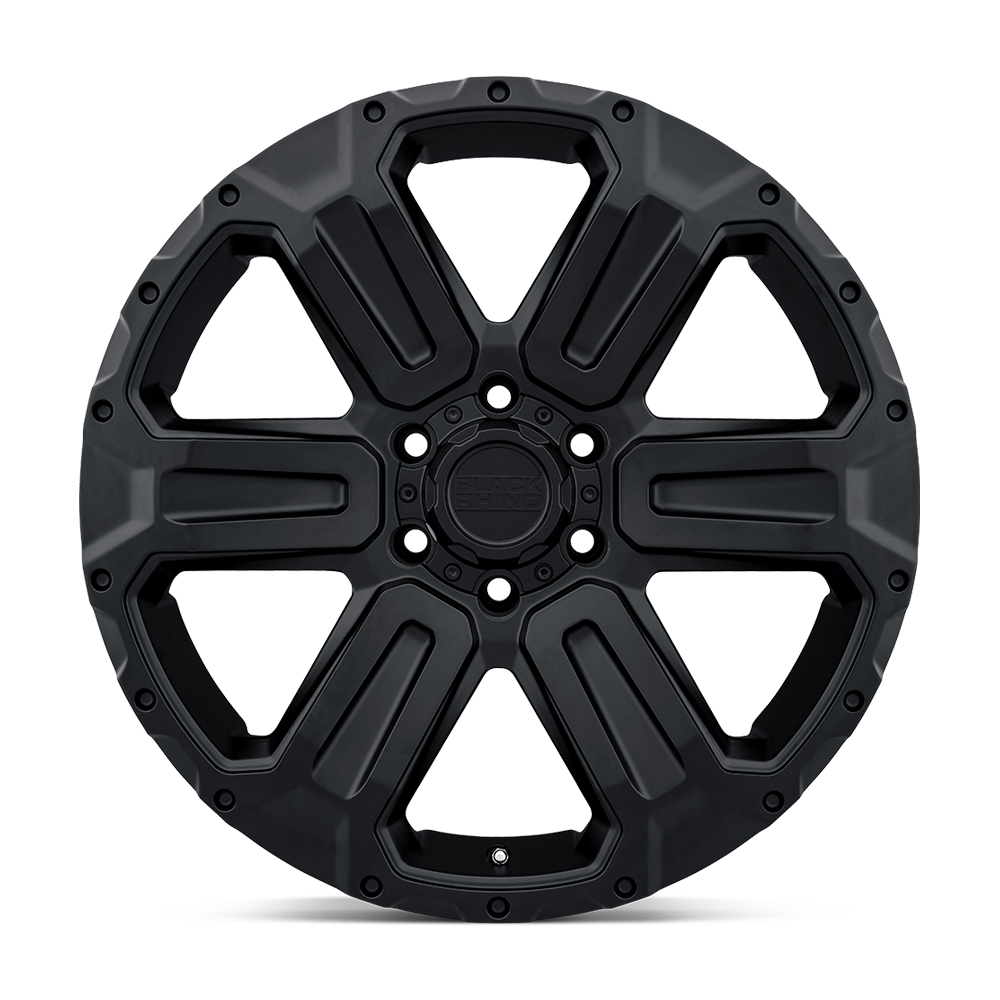 4 Llantas Black Rhino Wanaka Matte GunMetal 17x8,5" 6x139,7