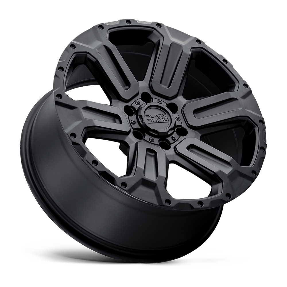 4 Llantas Black Rhino Wanaka Matte GunMetal 17x8,5" 6x139,7