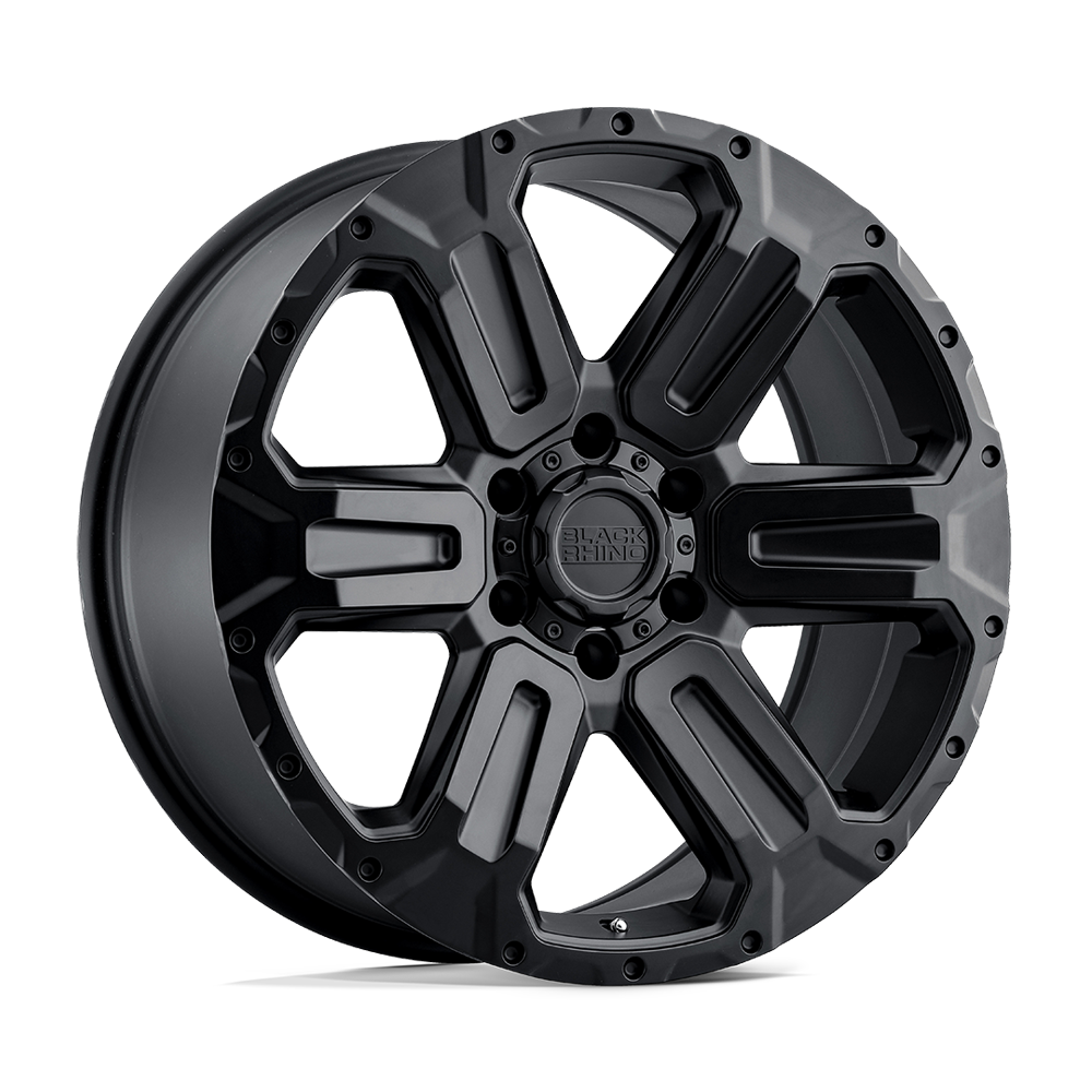 4 Llantas Black Rhino Wanaka Matte GunMetal 17x8,5" 6x139,7
